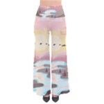 Mountain Birds River Sunset Nature So Vintage Palazzo Pants