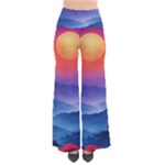 Valley Night Mountains So Vintage Palazzo Pants