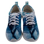 Dolphin Swimming Sea Ocean Women Athletic Shoes