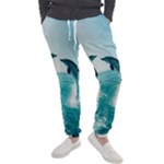 Dolphin Sea Ocean Men s Jogger Sweatpants