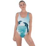 Dolphin Sea Ocean Bring Sexy Back Swimsuit