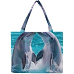 Dolphins Sea Ocean Mini Tote Bag