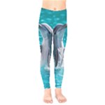 Dolphins Sea Ocean Kids  Leggings