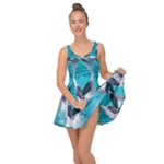 Dolphins Sea Ocean Inside Out Casual Dress