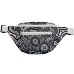  	Product:233568872  Authentic Aboriginal Art - After The Rain Men s Zip Ski and Snowboard Waterproof Breathable Jacket Authentic Aboriginal Art - Pathways Black And White Fanny Pack