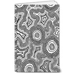  	Product:233568872  Authentic Aboriginal Art - After The Rain Men s Zip Ski and Snowboard Waterproof Breathable Jacket Authentic Aboriginal Art - Pathways Black And White 8  x 10  Softcover Notebook