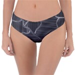 Authentic Aboriginal Art - Farm Lands 4 Reversible Classic Bikini Bottoms