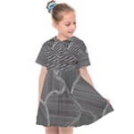 Authentic Aboriginal Art - Farm Lands 4 Kids  Sailor Dress