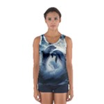 Dolphins Sea Ocean Water Sport Tank Top 