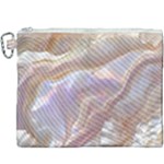 Silk Waves Abstract Canvas Cosmetic Bag (XXXL)