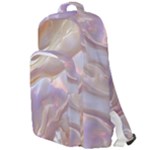 Silk Waves Abstract Double Compartment Backpack