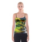 Countryside Landscape Nature Spaghetti Strap Top