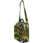 Countryside Landscape Nature Crossbody Day Bag