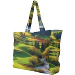 Countryside Landscape Nature Simple Shoulder Bag