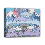 Art Psychedelic Mountain Deluxe Canvas 14  x 11  (Stretched)
