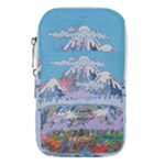 Art Psychedelic Mountain Waist Pouch (Large)