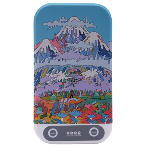 Art Psychedelic Mountain Sterilizers from ArtsNow.com