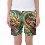 Chinese New Year – Year of the Dragon Women s Basketball Shorts