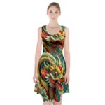 Chinese New Year – Year of the Dragon Racerback Midi Dress