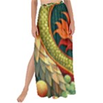 Chinese New Year – Year of the Dragon Maxi Chiffon Tie-Up Sarong