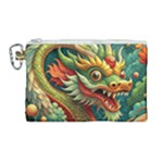 Chinese New Year – Year of the Dragon Canvas Cosmetic Bag (Large)