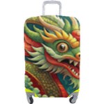 Chinese New Year – Year of the Dragon Luggage Cover (Large)