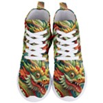 Chinese New Year – Year of the Dragon Women s Lightweight High Top Sneakers