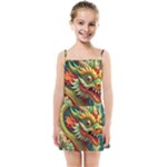 Chinese New Year – Year of the Dragon Kids  Summer Sun Dress
