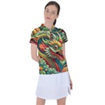 Chinese New Year – Year of the Dragon Women s Polo T-Shirt