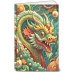 Chinese New Year – Year of the Dragon 8  x 10  Softcover Notebook