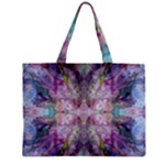 Blended butterfly Zipper Mini Tote Bag