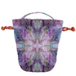 Blended butterfly Drawstring Bucket Bag