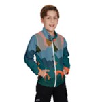 Roe Deer Animal Boho Bohemian Nature Kids  Windbreaker