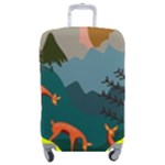 Roe Deer Animal Boho Bohemian Nature Luggage Cover (Medium)