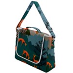 Roe Deer Animal Boho Bohemian Nature Box Up Messenger Bag