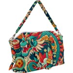 Chinese New Year – Year of the Dragon Canvas Crossbody Bag