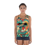 Chinese New Year – Year of the Dragon Sport Tank Top 