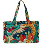 Chinese New Year – Year of the Dragon Canvas Work Bag