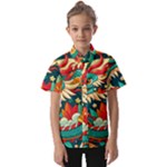 Chinese New Year – Year of the Dragon Kids  Short Sleeve Shirt