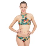 Chinese New Year – Year of the Dragon High Neck Bikini Set