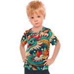 Chinese New Year – Year of the Dragon Kids  Sports T-Shirt