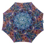 Kaleidoscopic currents Straight Umbrellas