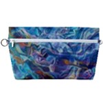 Kaleidoscopic currents Handbag Organizer