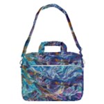 Kaleidoscopic currents MacBook Pro 16  Shoulder Laptop Bag