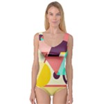 Bicycle, Geometric Figures, Art, Princess Tank Leotard 