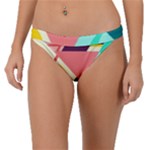 Bicycle, Geometric Figures, Art, Band Bikini Bottoms