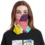 Bicycle, Geometric Figures, Art, Face Covering Bandana (Two Sides)