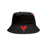 No Love, Broken, Emotional, Heart, Hope Inside Out Bucket Hat (Kids)