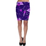 Triangles, Triangle, Colorful Bodycon Skirt