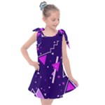 Triangles, Triangle, Colorful Kids  Tie Up Tunic Dress